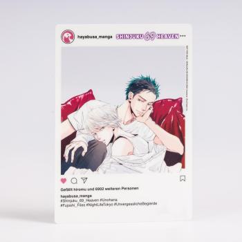 Preview: Manga: Shinjuku 69 Heaven 1