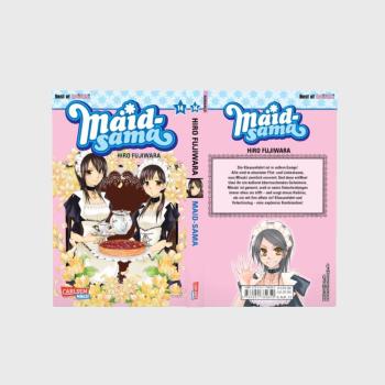 Preview: Manga: Maid-sama 14