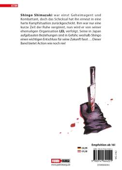 Preview: Manga: Shimazaki in the Land of Peace 04