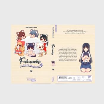 Preview: Manga: Fukuneko 4