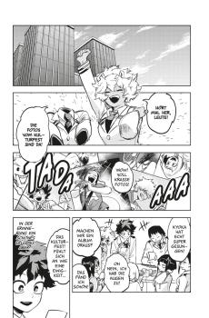Manga: My Hero Academia - Team Up Mission 7