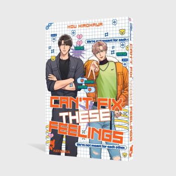 Preview: Manga: Can’t Fix These Feelings 1