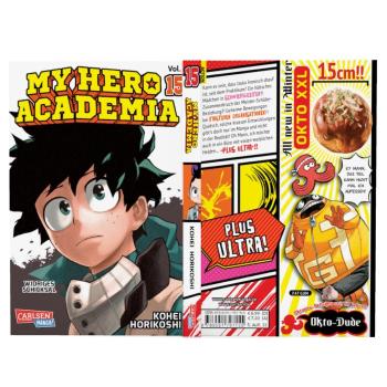 Preview: Manga: My Hero Academia 15