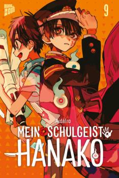 Manga: Mein Schulgeist Hanako 9