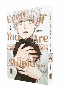 Preview: Manga: Even if You Are Stupid … 02