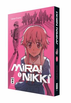 Preview: Manga: Mirai Nikki - New Edition 01