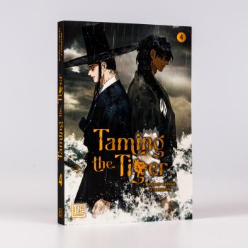 Preview: Manga: Taming the Tiger 4