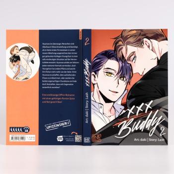 Preview: Manga: XXX Buddy 2