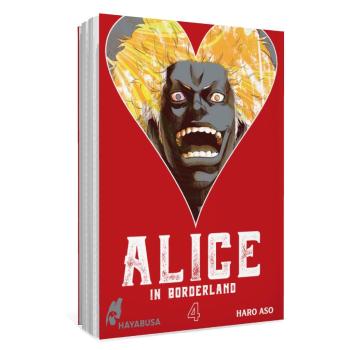 Preview: Manga: Alice in Borderland: Doppelband-Edition 4
