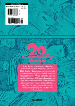 Preview: Manga: 20th Century Boys: Ultimative Edition 01
