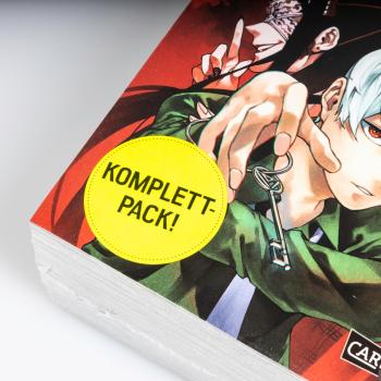 Manga: Phantom Seer Komplettpack 1-4
