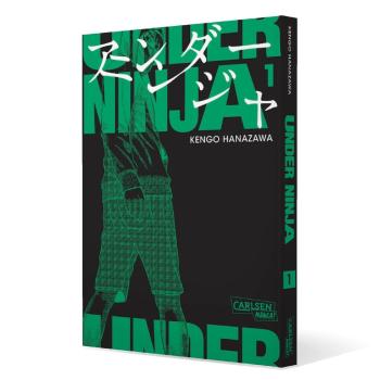 Preview: Manga: Under Ninja 01