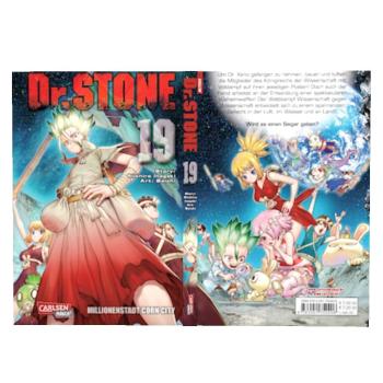 Preview: Manga: Dr. Stone 19