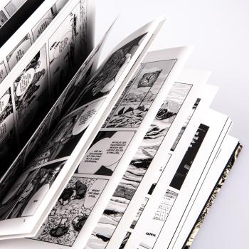 Manga: H.P. Lovecraft Manga: Berge des Wahnsinns 1