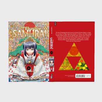 Preview: Manga: The Elusive Samurai 4