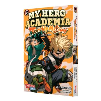 Preview: Manga: My Hero Academia - Team Up Mission 03