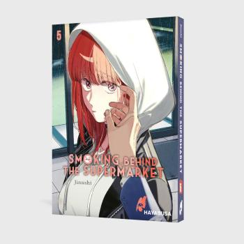 Preview: Manga: Smoking Behind the Supermarket 5