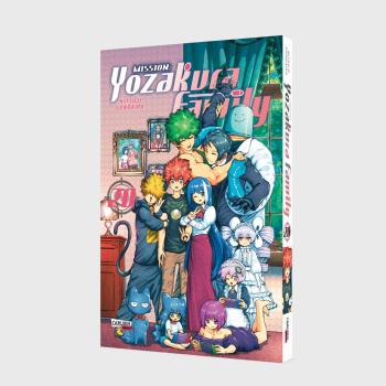 Preview: Manga: Mission Yozakura Family 20