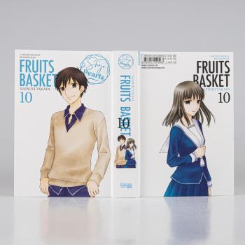 Manga: FRUITS BASKET Pearls 10