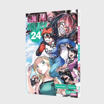 Preview: Manga: Undead Unluck 24