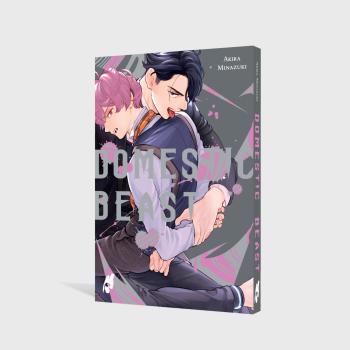 Preview: Manga: Smoky Nectar: Domestic Beast