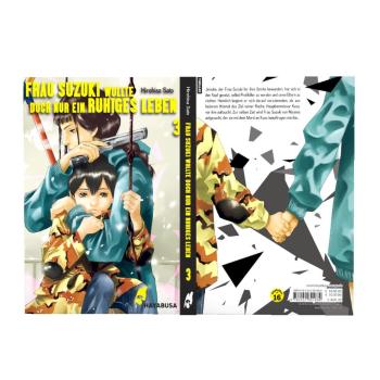 Preview: Manga: Frau Suzuki wollte doch nur ein ruhiges Leben 3