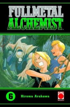 Manga: Fullmetal Alchemist 06