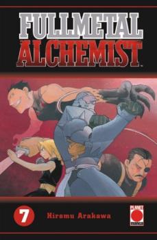 Manga: Fullmetal Alchemist 07