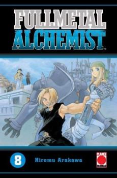 Manga: Fullmetal Alchemist 08