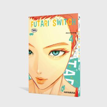Preview: Manga: Futari Switch 4
