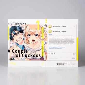 Manga: A Couple of Cuckoos 1