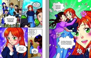 Manga: MANHWA – Klassiker für Kids – Anne auf Green Gables