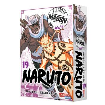 Preview: Manga: Naruto Massiv 19