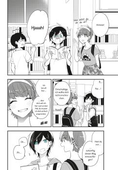 Manga: The Gender of Mona Lisa 7