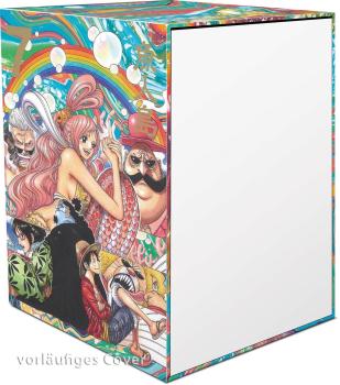 Manga: One Piece Sammelschuber 7: Fishman Island (für Band 62-70)