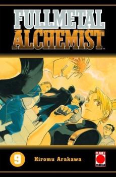 Manga: Fullmetal Alchemist 09