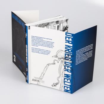 Preview: Manga: H.G. Wells - Der Krieg der Welten 3