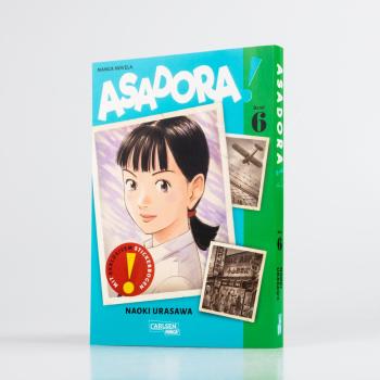 Preview: Manga: Asadora! 6