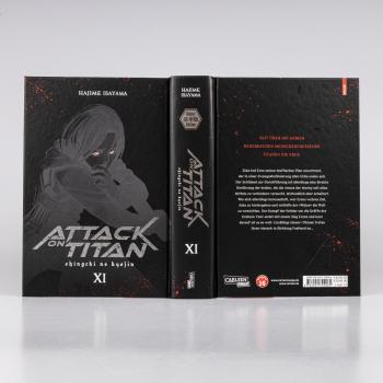 Preview: Manga: Attack on Titan Deluxe 11 (Hardcover)