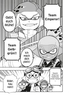 Preview: Manga: Splatoon 05