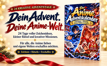 Preview: Manga: Der Anime Adventskalender - Zeichnen, Rätseln und Manga-Welten erschaffen