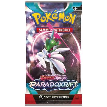 Pokemon Booster: Karmesin & Purpur- Paradoxrift DE