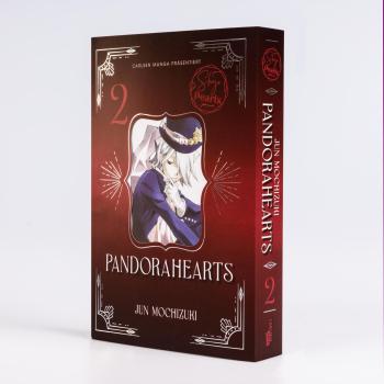 Preview: Manga: PandoraHearts Pearls 2