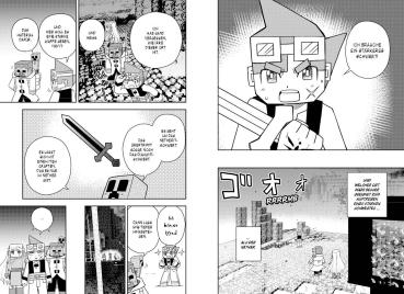 Preview: Manga: Minecraft 12