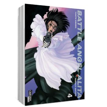 Preview: Manga: Battle Angel Alita - Perfect Edition 4