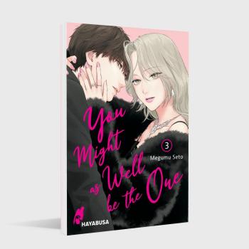 Preview: Manga: You Might as Well be the One 3