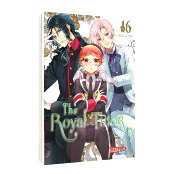 Preview: Manga: The Royal Tutor 16