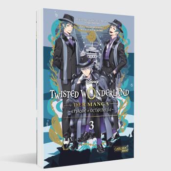 Preview: Manga: Twisted Wonderland: Der Manga – Episode of Octavinelle 3 (Hardcover)