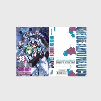 Manga: Undead Unluck 18