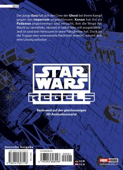 Preview: Manga: Star Wars - Rebels 02